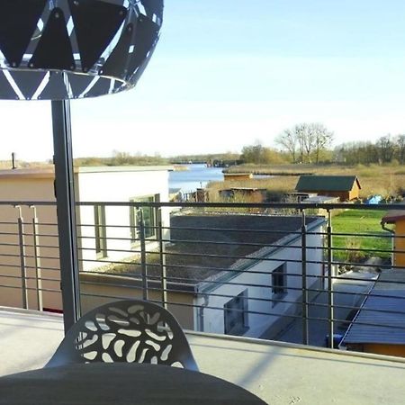Ferienwohnung Wuennowblick Mit Sauna Röbel Exterior foto
