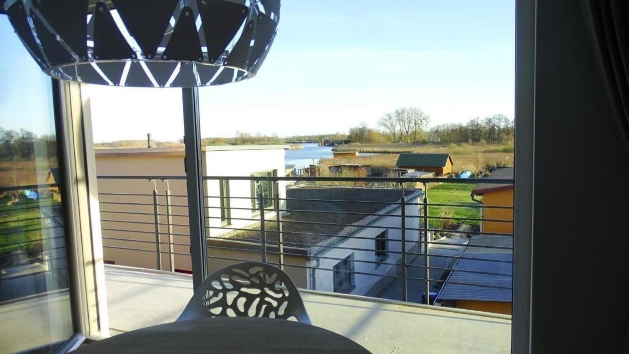 Ferienwohnung Wuennowblick Mit Sauna Röbel Exterior foto