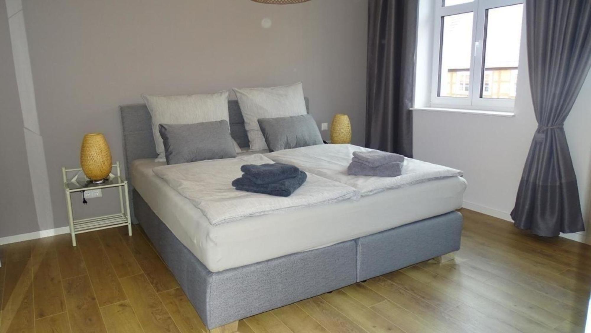 Ferienwohnung Wuennowblick Mit Sauna Röbel Exterior foto
