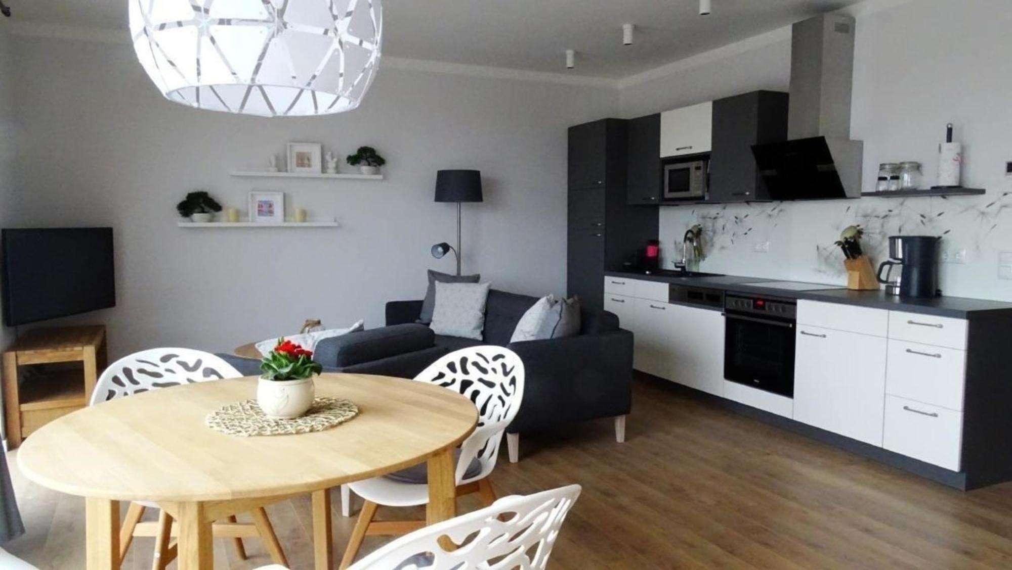 Ferienwohnung Wuennowblick Mit Sauna Röbel Exterior foto