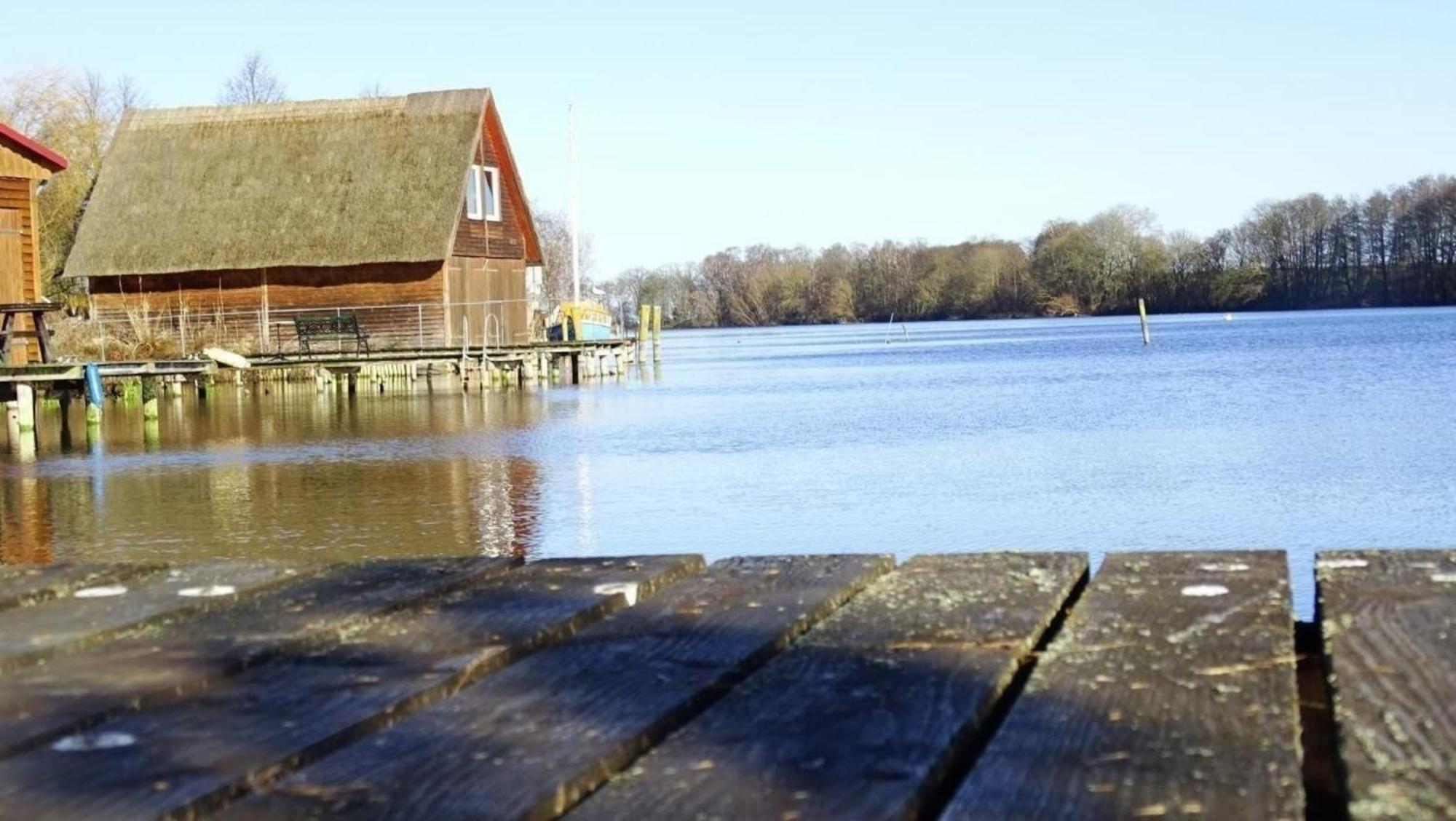 Ferienwohnung Wuennowblick Mit Sauna Röbel Exterior foto